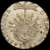 PCGS MS64 1817 HAITI Western Republic  silver 25 centimes KM-15.1