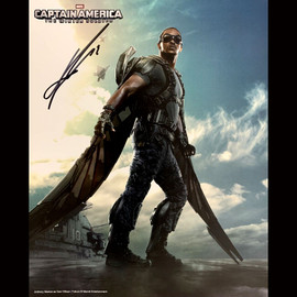 JSA Certified Anthony Mackie as “Falcon”  8x10 Photo