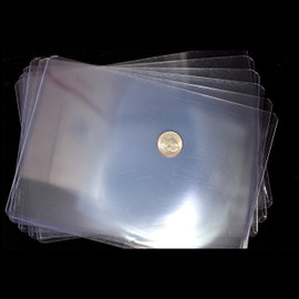 20 Pieces Thick Rigid Clear Protective Case for PMG PCGS Graded Slab Currency