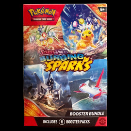 Pokémon TCG Scarlet & Violet Surging Sparks Booster Bundle - Brand New Factory Sealed