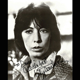 LILY TOMLIN HAND SIGNED 8x10 PHOTO LEGENDARY ACTRESS AUTOGRAPH vintage B&W photo
