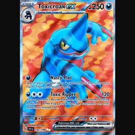 PSA 10 2023 POKEMON SVI EN #232 TOXICROAK ex ULTRA RARE Top 17
