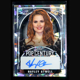 2024 Pop Century Hayley Atwell Signed 10/10 Metal BA-HA1
