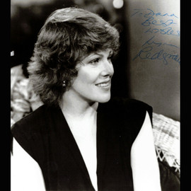 Lynn Redgrave Georgie’s Girl Signed Autographed B&W Photo