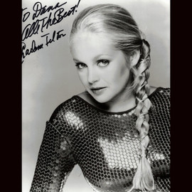 Charlene Tilton Dallas Original Autographed signed 8X10 B&W photo