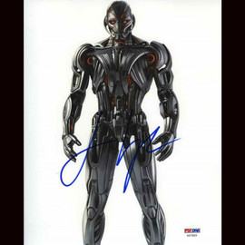 Certified James Spader Avengers Ultron Autographed Signed 8x10 Photo