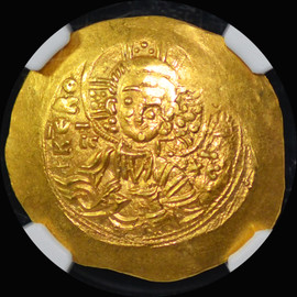 NGC MS 4/5 4/5 1143-1180 BYZANTINE EMPIRE Manuel I Comnenus  AV hyperpyron (4.33g),  ex Choudhury Collection