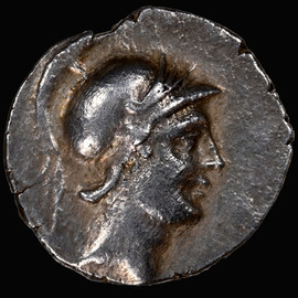 NGC Choice XF Ancients PHRYGIA. Cibyra. 2nd-1st Centuries BC. AR drachm (15mm, 1h)