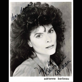 Adrienne Barbeau Autographed / Signed 8x10 B&W Photo Vintage Signature