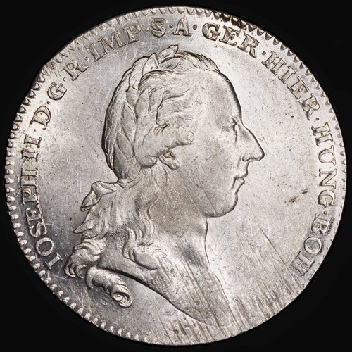 PCGS MS61 1794 Austria-Netherlands Silver Thaler - lone Top Pop!!!