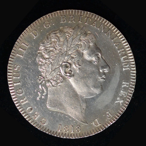 1818 Great Britain George III Crown