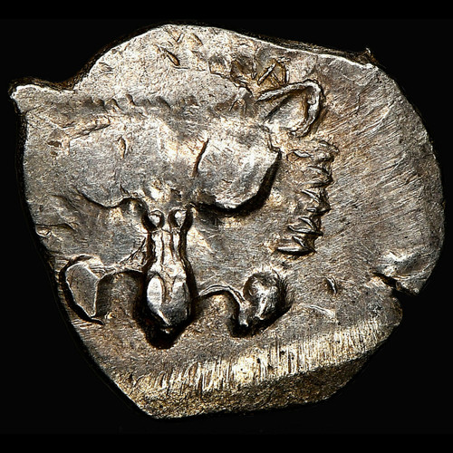 MS 390-360 BC LYCIAN DYNASTS Mithrapata AR sixth-stater
