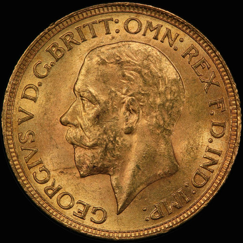 PCGS MS63 1929 SA South Africa George V Gold Sovereign