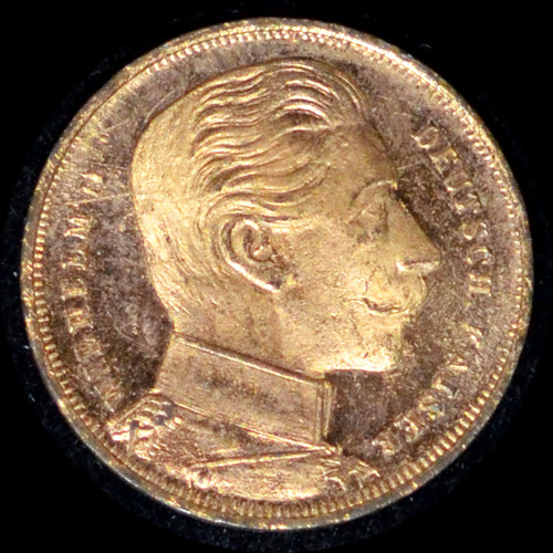 Germany Prussia Royal Palace Whist Counter Marker Game Token Spiel Marke old sm2081