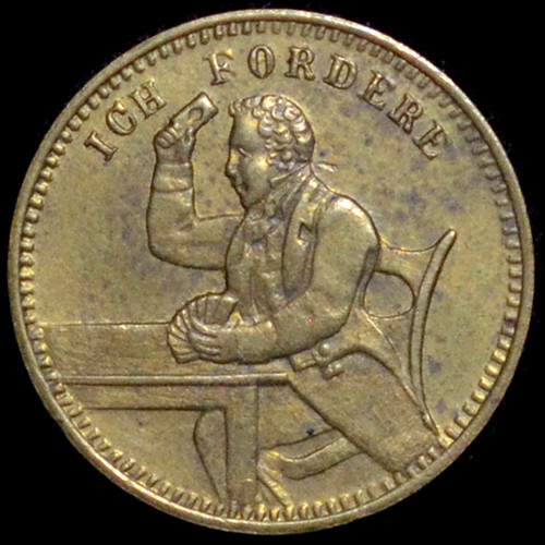 Vintage German SPIEL MARKE (ICH FORDERE) player - from an old collection sm2106