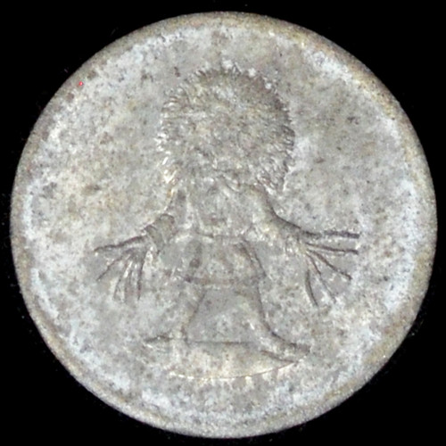 VINTAGE GERMANY SPIEL MARKE TREE MAN Counter Token from an old collection SM2113