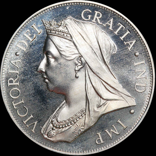 PCPCGS PR66 1901 Canada Queen Victoria Silver Fantasy $1