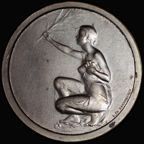 1978 Belgium F.C.P.E.O.B.  Medal of Arts / Medal of Honor SM2163