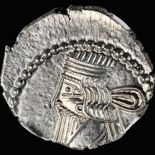 MS PARTHIA Pakoros 78-120 A.D. AR Drachm (3.73 gms) Ekbatana Mint