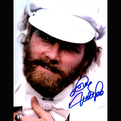 BEACH BOYS MIKE LOVE SIGNED AUTOGRAPHED 8X10 PHOTO + COA