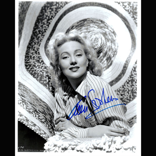 PSA Certified Ann Sothern Autographed Signed 8x10 photo