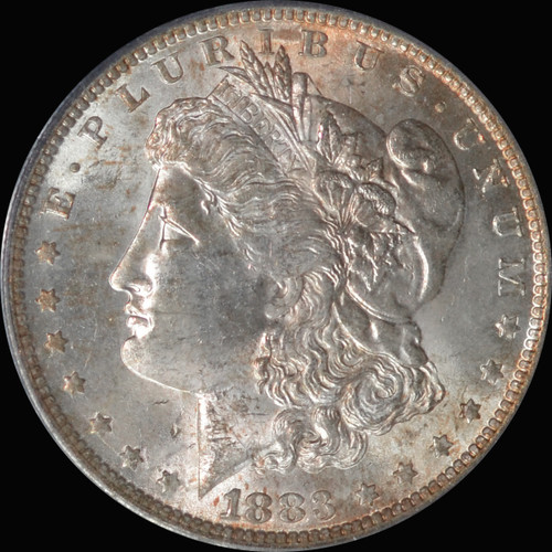 PCGS MS63 1883-O Morgan Dollar