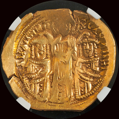 MS 3/4 AD1325 Byzantine Empire, Andronicus II & III. Gold