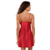 Back of the cerise LingaDore Chemise