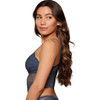 Side of the LingaDore Daily Bralette in Dark Denim