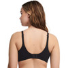 Back of the black Chantelle EasyFeel Norah Sweetheart T Shirt Bra