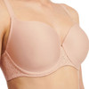 Golden beige detail to the Chantelle EasyFeel Norah Sweetheart T Shirt Bra
