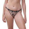 Black Chantelle Pulp Lush Thong
