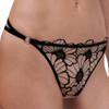 Black detail to Chantelle Pulp Lush Thong