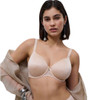 Chantelle Norah Full Coverage Spacer T-Shirt Bra - Golden Beige