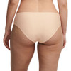 Back of the golden beige Chantelle Easy Feel Norah Brief Knicker