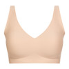 Golden beige Chantelle SoftStretch Power Non Wired Plunge Bra