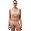Chantelle SoftStretch Power Non Wired Plunge Bra and soft stretch knicker