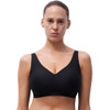 Black Chantelle SoftStretch Power Non Wired Plunge Bra