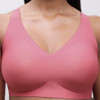 Details of the Gardenia Pink Chantelle SoftStretch Power Non Wired Plunge Bra