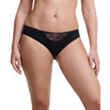 Black Chantelle Graphic Support Brief Knicker