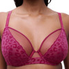 Fuchsia Chantelle Pulp Girls Full Cup Bra