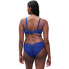 Back of the sailor blue bra and brief - Chantelle Pulp Girls Full Cup Bra