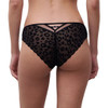 Back of the black Chantelle Pulp Girls Brief Knicker