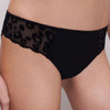 Side of the black Chantelle Pulp Girls Brief Knicker