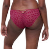 Back of the fuchsia Chantelle Pulp Girls Brief Knicker
