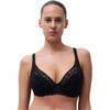 Black Chantelle Pulp Girls Plunge Bra