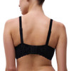 Back of the black Chantelle Pulp Girls Plunge Bra