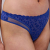 Side of the sailor blue Chantelle Pulp Girls Tanga Knicker