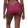 Back of the fuchsia pink Chantelle Pulp Girls High Waisted Brief