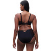 Back of the Chantelle Pulp Girls High Waisted Brief and bra
